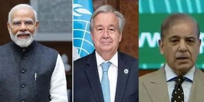 UN chief concerned about Indian military actions in Pakistan, urges restraint