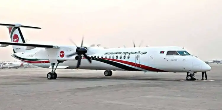 Biman flight lands safely in Dhaka after losing rear wheel