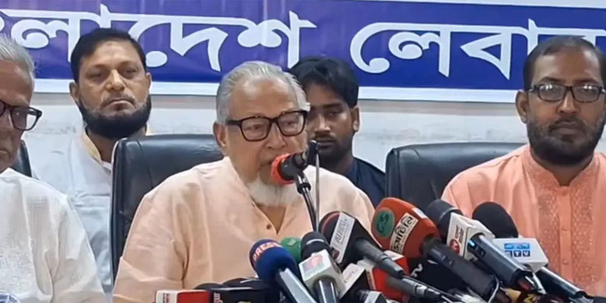 Election must not be delayed for any party’s convenience: Nazrul Islam