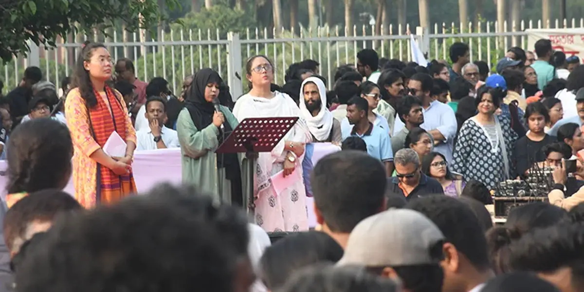 Women call upon govt to ensure equal rights, freedom