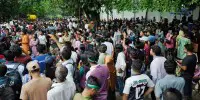 Jagannath University students begin mass hunger strike