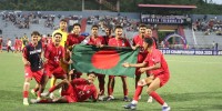 Bangladesh secure final beating Nepal by 2-1 goal