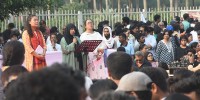 Women call upon govt to ensure equal rights, freedom