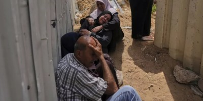 54 people killed in overnight airstrikes on southern Gaza city amid Trump's Mideast trip