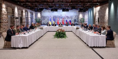 Russia-Ukraine talks end after less than two hours in Turkey