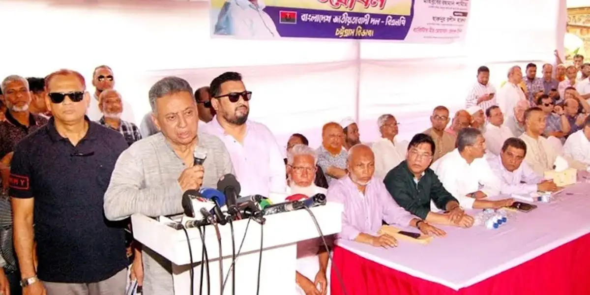 Extortionist, corrupt people won’t get BNP membership: Khasru