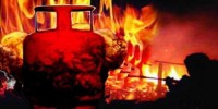 5 of a family burnt in Aftabnagar cylinder blast