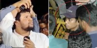 Hurling water bottle: JnU student handed over to family after apology