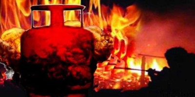 5 of a family burnt in Aftabnagar cylinder blast
