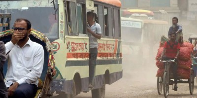 Dhaka’s air turns ‘moderate’ this morning