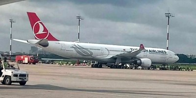 Turkish airlines flight makes emergency landing in Dhaka