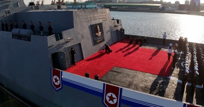 'Serious' accident at N. Korea warship launch ceremony