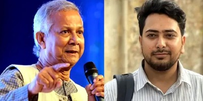 Nahid Islam meets chief adviser
