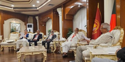 BNP joins meeting with Chief Adviser