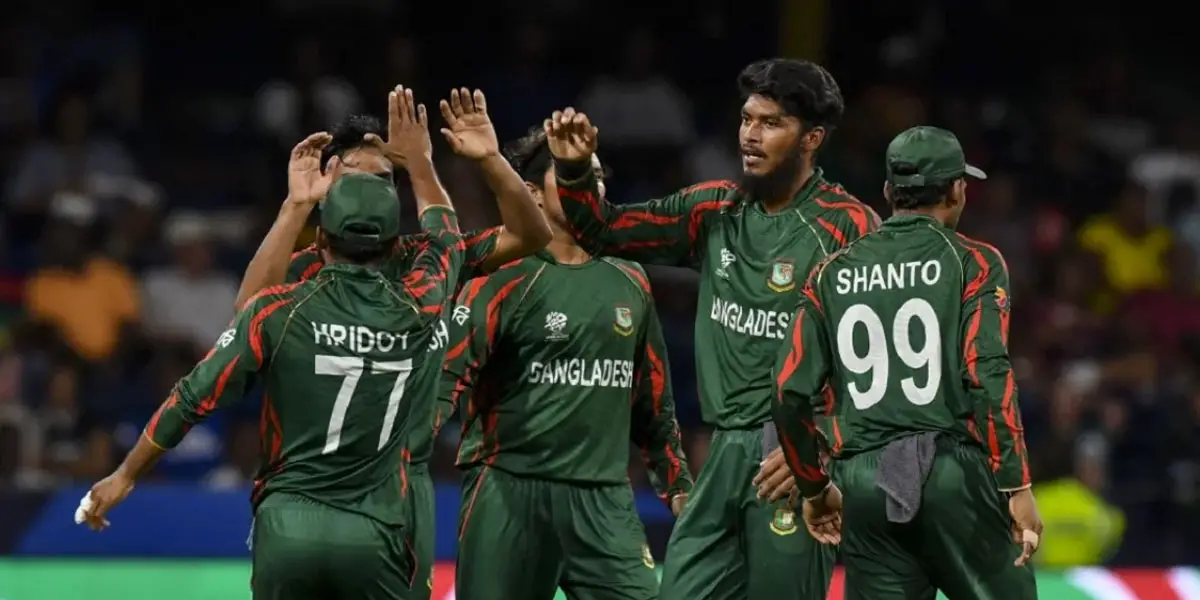 Bangladesh team reaches Pakistan for T20 series