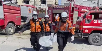 Nine children of Gaza doctor couple killed in Israeli strike