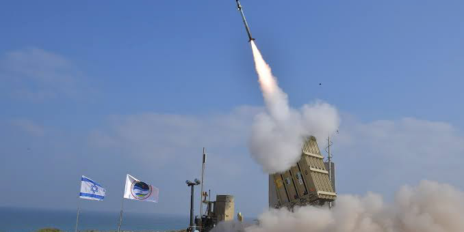 Israel military says intercepted missile fired from Yemen