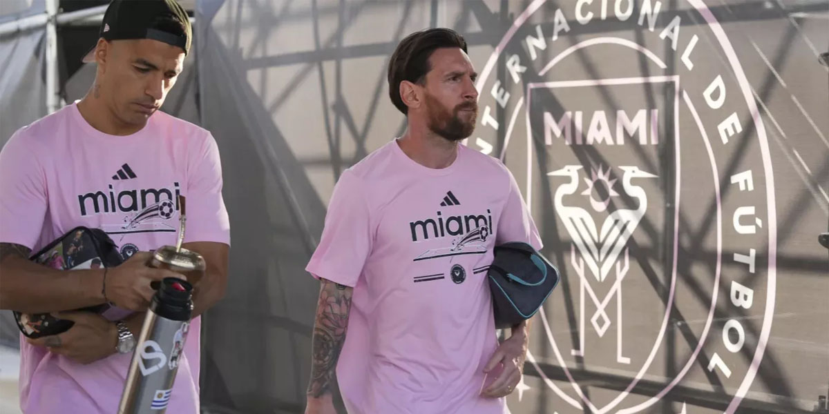 Luis Suarez, Lionel Messi team up to launch a soccer club in Uruguay