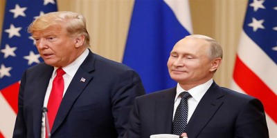 Trump says Putin 'playing with fire' as sanctions pressure grows