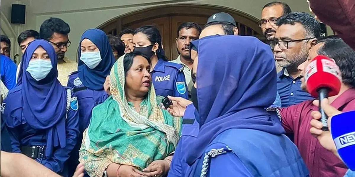 Selina Hayat Ivy sent to jail after two days remand