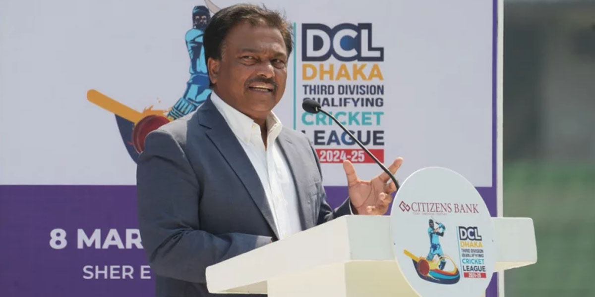 National Sports Council cancels Faruque Ahmed's councillorship