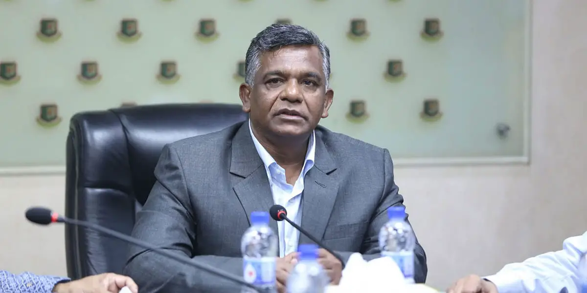 Aminul Islam elected new Bangladesh Cricket Board president