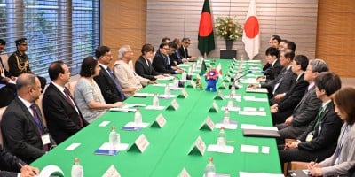 Japan’s PM reiterates full support to Chief Adviser’s reform initiatives