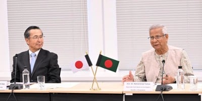 Prof Yunus seeks Japanese investment to boost Bangladesh’s recovery drive