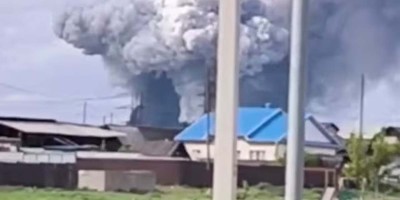 Ukraine stages major attack on Russian aircraft with drones