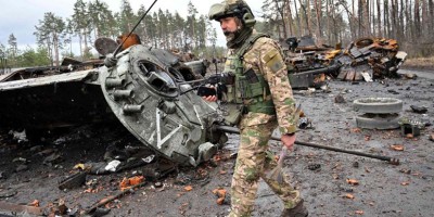 Russian strike kills 12 Ukrainian soldiers during training: Kyiv