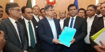 Salahuddin lodges complaint with ICT over enforced disappearance