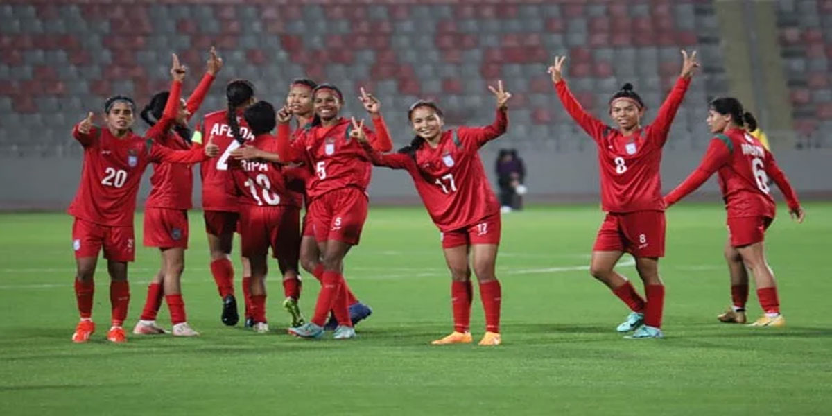 Bangladesh earn a spirited 2-2 draw against Jordan