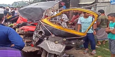 5 killed, 3 injured in Faridpur road crash
