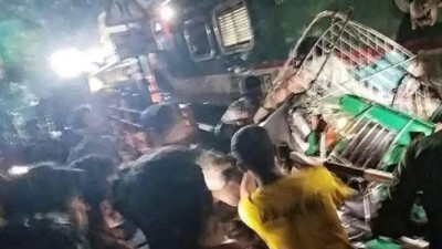 3 dead, several injured as train rams auto-rickshaw on Kalurghat Bridge