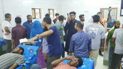Two dead, 5 injured in Chandpur bus, auto-rickshaw collision