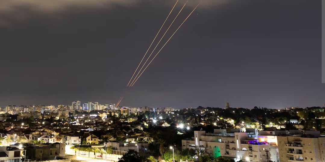 Tehran launches over 100 drones towards Israel