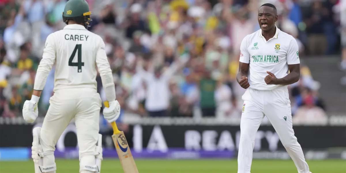 Australia leads South Africa by 218 runs on Day 2 of WTC final
