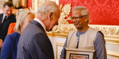 Chief Adviser receives 'King Charles III Harmony Award'