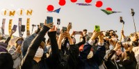 BTS fans gather for K-pop supergroup's annual celebration