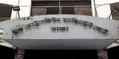 Six dacoits remanded for assaulting policeman