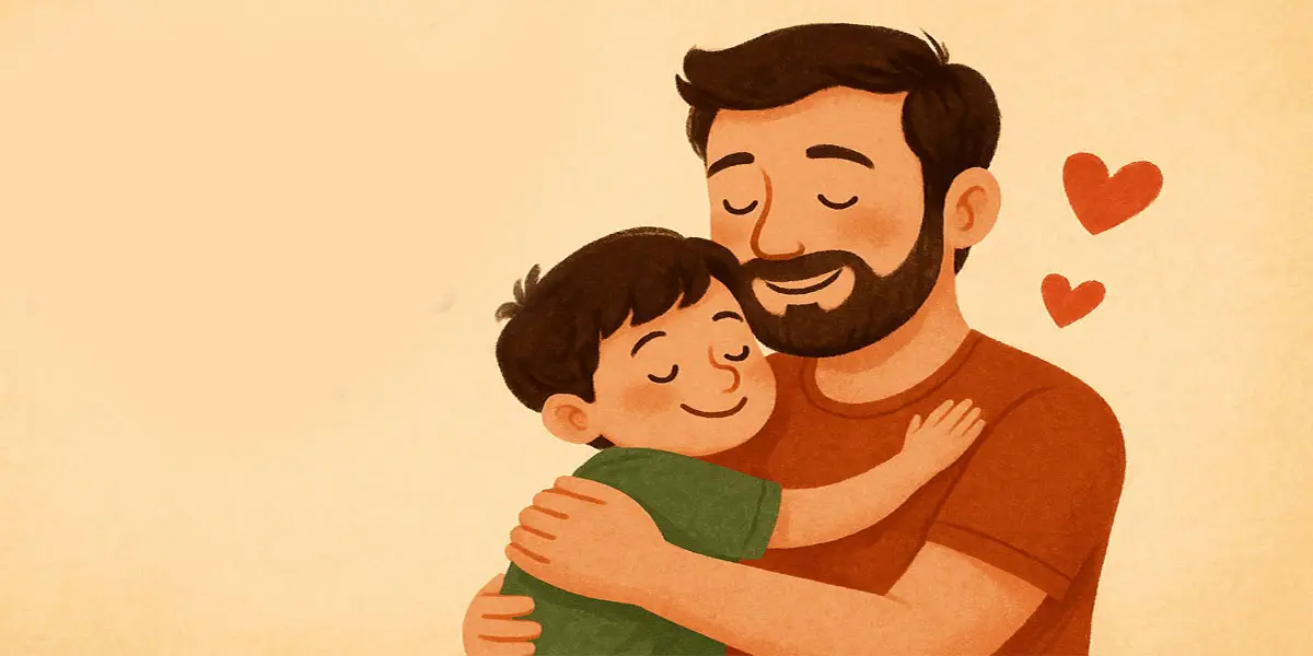 Celebrate father's day today