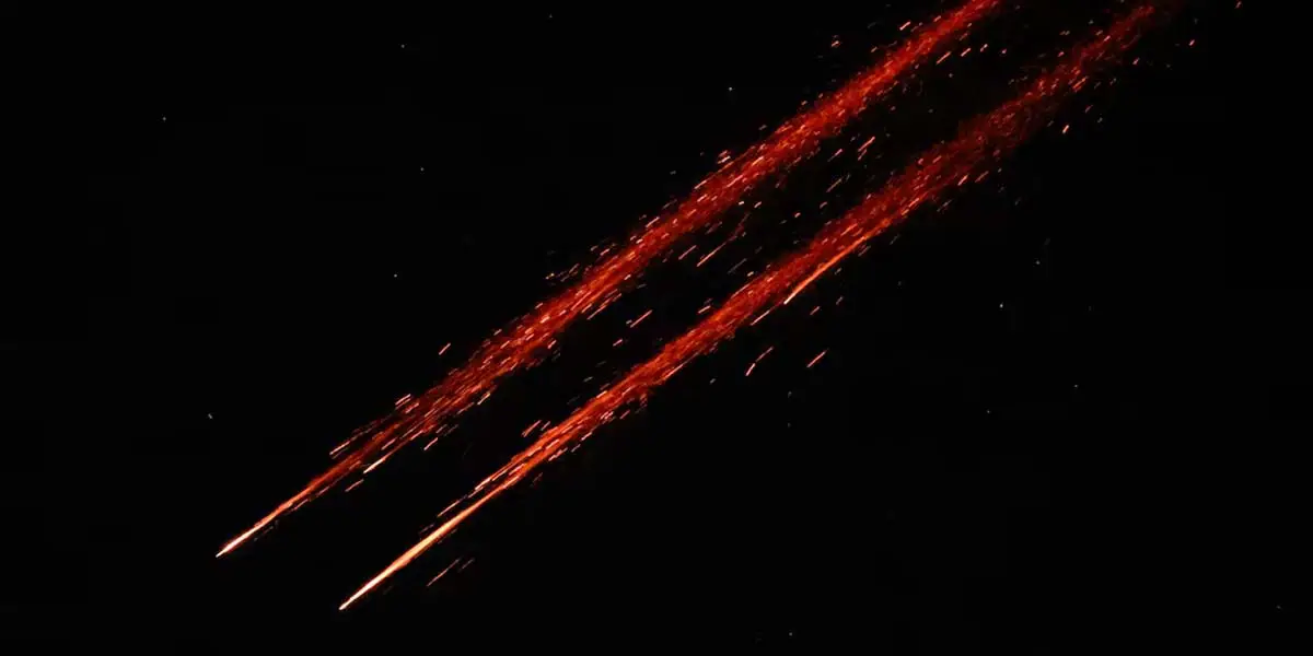 Sirens in Israel as Iran launches new ballistic missile wave