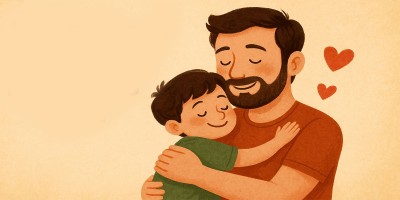 Celebrate father's day today