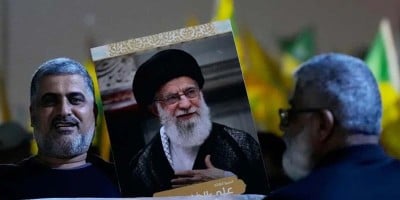 Israel issues threat to Iran’s top leader after missile barrage injures over 200