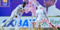 Galle Test ends in a draw after Bangladesh scare Sri Lanka