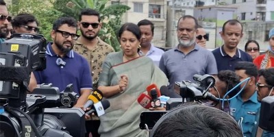 Rizwana call for constant efforts for normal flow of Dhaka canals