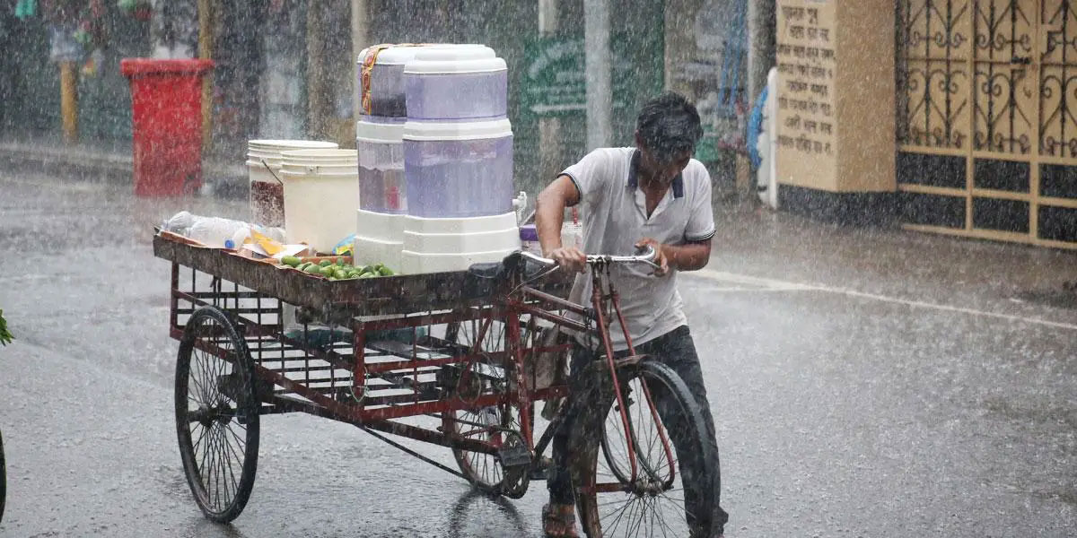 Met office predicts rain across country