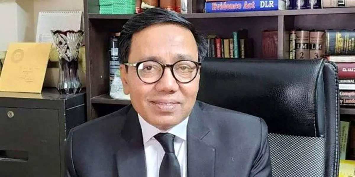 Aminul Gani Titto, who sought Sheikh Hasina's hanging appoints as state  defence counsel for her