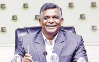 Aminul vows to spread cricket as celebration to mark Test status goes on