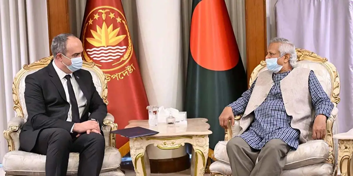 Chief Adviser seeks bigger investment from Kosovo in Bangladesh